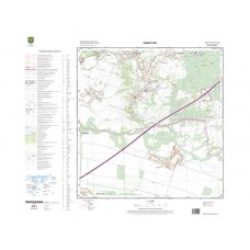 Mapa topograficzna M-34-73-B-b-3 (SOK)