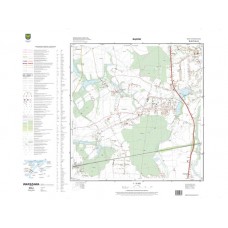 Mapa topograficzna M-34-74-A-d-2 (SOK)