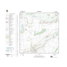 Mapa topograficzna M-34-74-B-a-1 (SOK)