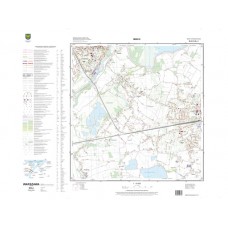 Mapa topograficzna M-34-74-B-c-1 (SOK)