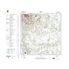 Mapa topograficzna M-34-74-C-d-1 (SOK)