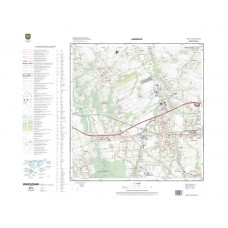 Mapa topograficzna M-34-74-D-b-1 (SOK)