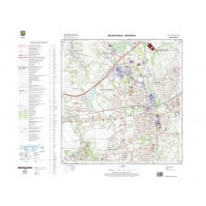 Mapa topograficzna M-34-74-D-b-2 (SOK)