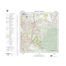 Mapa topograficzna M-34-75-C-a-2 (SOK)