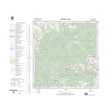 Mapa topograficzna M-34-75-C-b-1 (SOK)