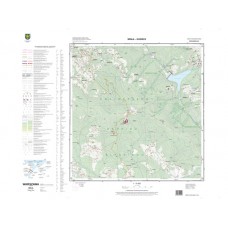 Mapa topograficzna M-34-86-B-b-3 (SOK)