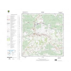 Mapa topograficzna M-34-86-B-d-1 (SOK)