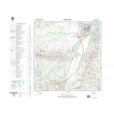 Mapa topograficzna M-34-87-A-b-1 (SOK)