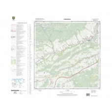 Mapa topograficzna M-34-87-A-c-1 (SOK)