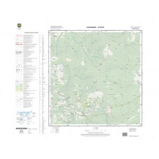 Mapa topograficzna M-34-87-B-b-2 (SOK)