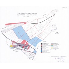 Założenia do projektu scalenia gruntów - wieś Cyprzanów (gmina Pietrowice Wielkie)