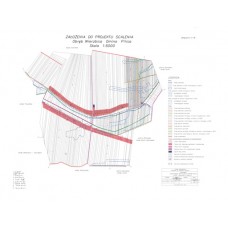 Założenia do projektu scalenia gruntów - obręb Wierzbica (gmina Pilica)