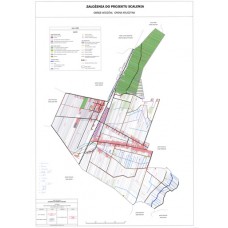 Założenia do projektu scalenia gruntów - obręb Widzów (gmina Kruszyna)