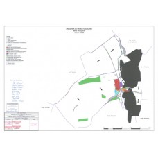 Założenia do projektu scalenia gruntów - obręb Dolędzin (gmina Rudnik)